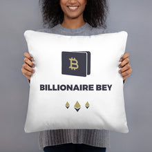 Load image into Gallery viewer, Billionaire Bey Basic Pillow