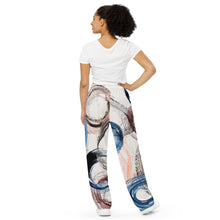 Load image into Gallery viewer, Billionaire Bey unisex wide-leg pants / Renaissance