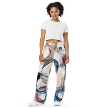 Load image into Gallery viewer, Billionaire Bey unisex wide-leg pants / Renaissance