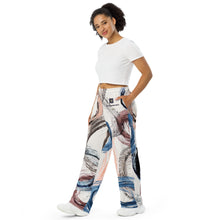 Load image into Gallery viewer, Billionaire Bey unisex wide-leg pants / Renaissance