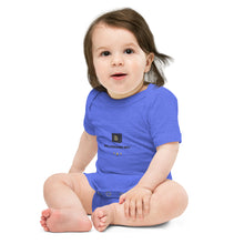 Load image into Gallery viewer, Baby short sleeve one piece