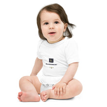 Load image into Gallery viewer, Baby short sleeve one piece