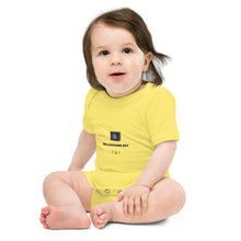 Load image into Gallery viewer, Baby short sleeve one piece