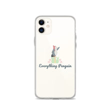 Load image into Gallery viewer, Everything Penguin iPhone Case