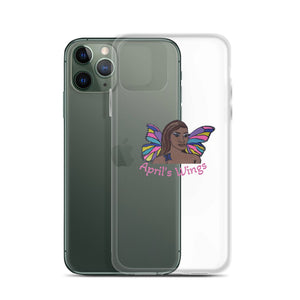 April's Wings iPhone Case