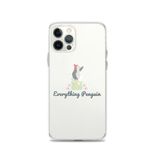 Load image into Gallery viewer, Everything Penguin iPhone Case