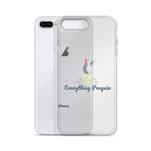 Everything Penguin iPhone Case