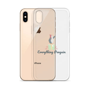 Everything Penguin iPhone Case