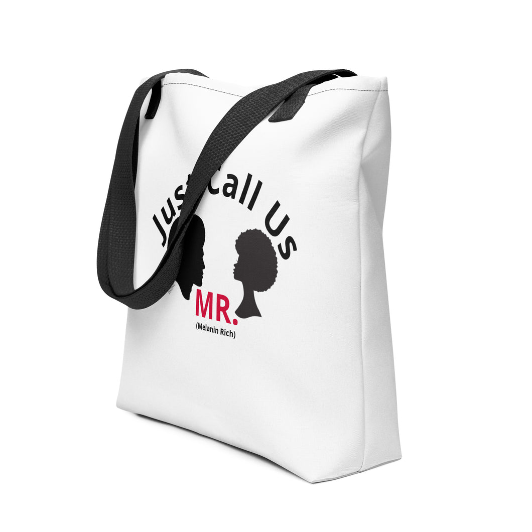 Just Call Us MR. / Tote bag