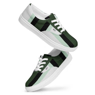 Men’s lace-up canvas shoes