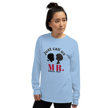 Load image into Gallery viewer, Just Call Us MR. / Long Sleeve Shirt