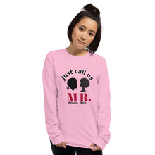 Load image into Gallery viewer, Just Call Us MR. / Long Sleeve Shirt