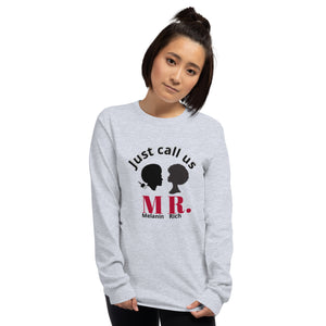 Just Call Us MR. / Long Sleeve Shirt