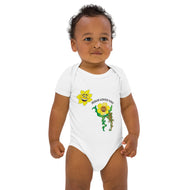 Organic cotton baby bodysuit
