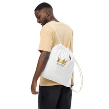 Load image into Gallery viewer, Organic cotton drawstring bag