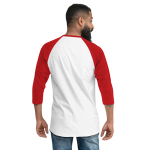 3/4 sleeve raglan shirt