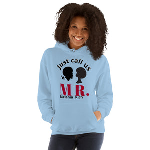 Just Call Us MR. / Unisex Hoodie