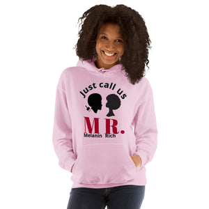 Just Call Us MR. / Unisex Hoodie