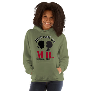 Just Call Us MR. / Unisex Hoodie