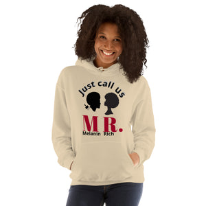 Just Call Us MR. / Unisex Hoodie