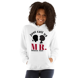 Just Call Us MR. / Unisex Hoodie