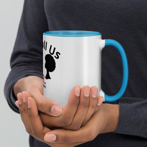 Just Call Us MR. / Mug with Color Inside