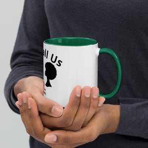 Just Call Us MR. / Mug with Color Inside