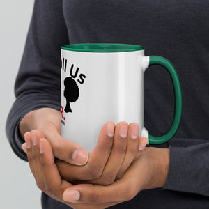 Just Call Us MR. / Mug with Color Inside