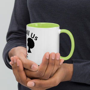 Just Call Us MR. / Mug with Color Inside