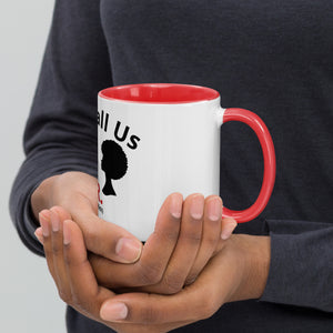 Just Call Us MR. / Mug with Color Inside