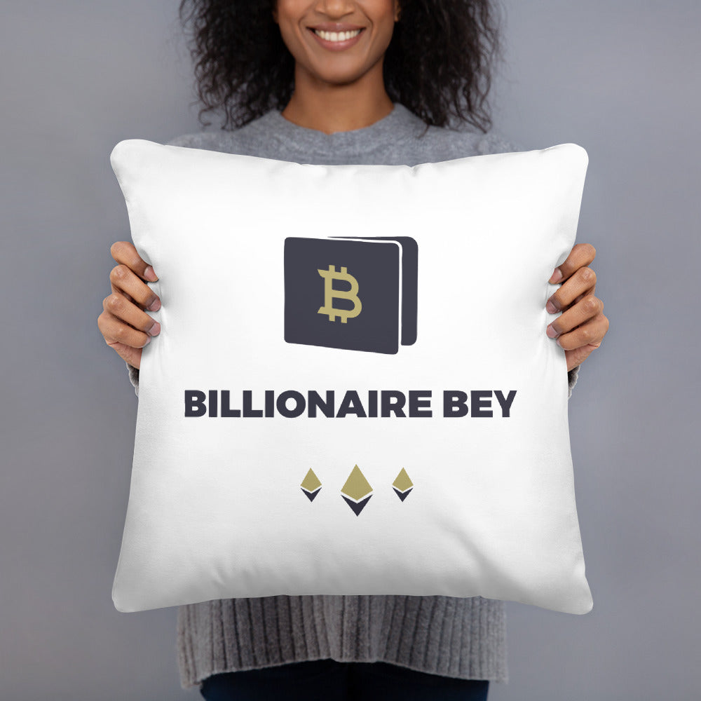 Billionaire Bey Basic Pillow