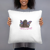 April's Wings Basic Pillow