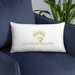Just Think About It! Basic Pillow