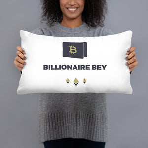 Billionaire Bey Basic Pillow