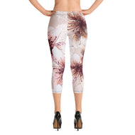 Billionaire Bey Capri Leggings / Blossom