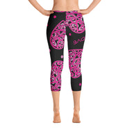 Billionaire Bey Capri Leggings / LOVE