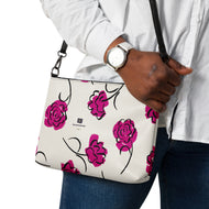 Billionaire Bey Crossbody bag / Roses