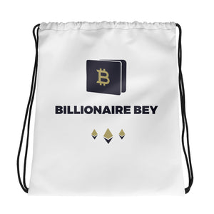 Billionaire Bey Drawstring bag