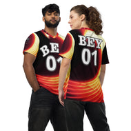 Recycled unisex sports jersey