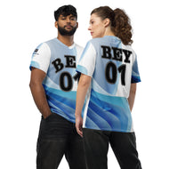 Recycled unisex sports jersey