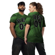 Recycled unisex sports jersey