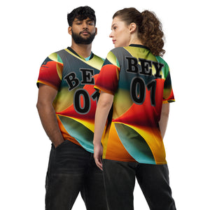 Recycled unisex sports jersey