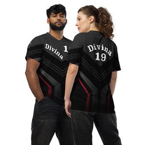 Recycled unisex sports jersey