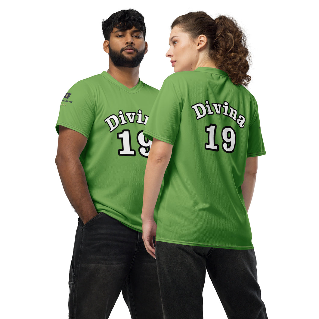 Recycled unisex sports jersey