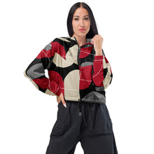 Load image into Gallery viewer, Women’s cropped windbreaker