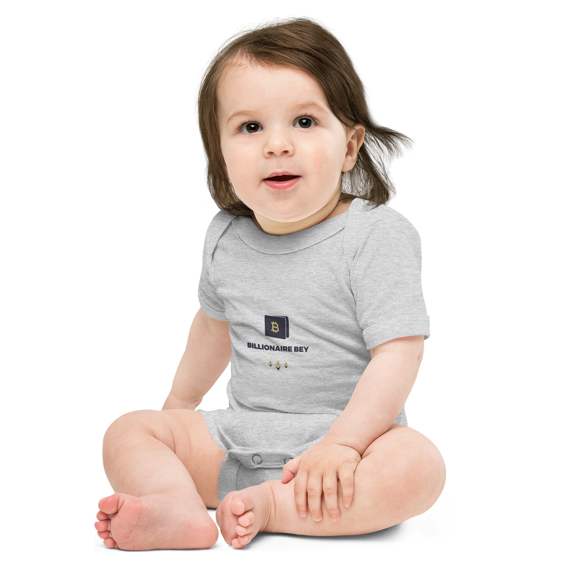 【PORTERNA】Bebe short one piece Baby short sleeve one piece – JYEE