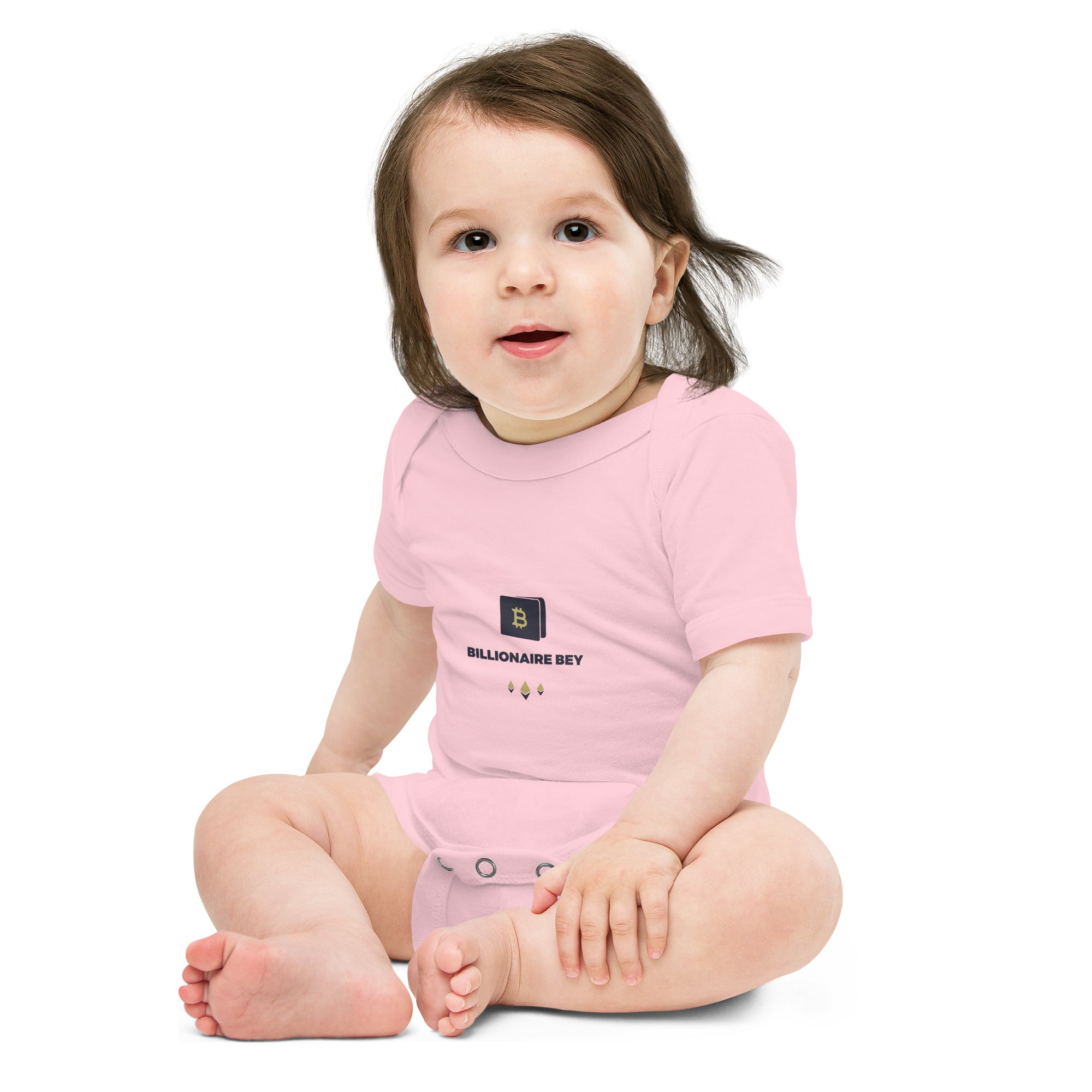 Baby short sleeve one piece – Bey Publications