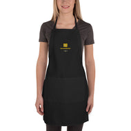 Billionaire Bey Embroidered Apron