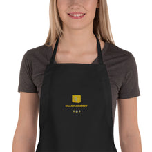 Load image into Gallery viewer, Billionaire Bey Embroidered Apron