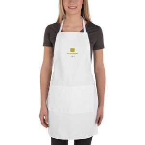 Billionaire Bey Embroidered Apron